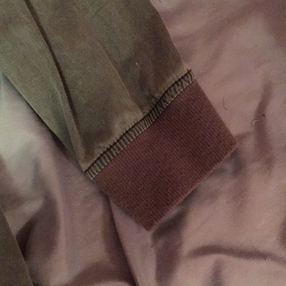 Grey utility jacket - Picture 3 of 5